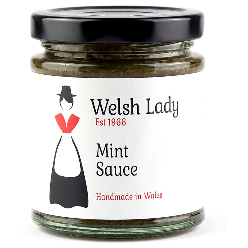 Welsh Lady Mint Sauce 170g