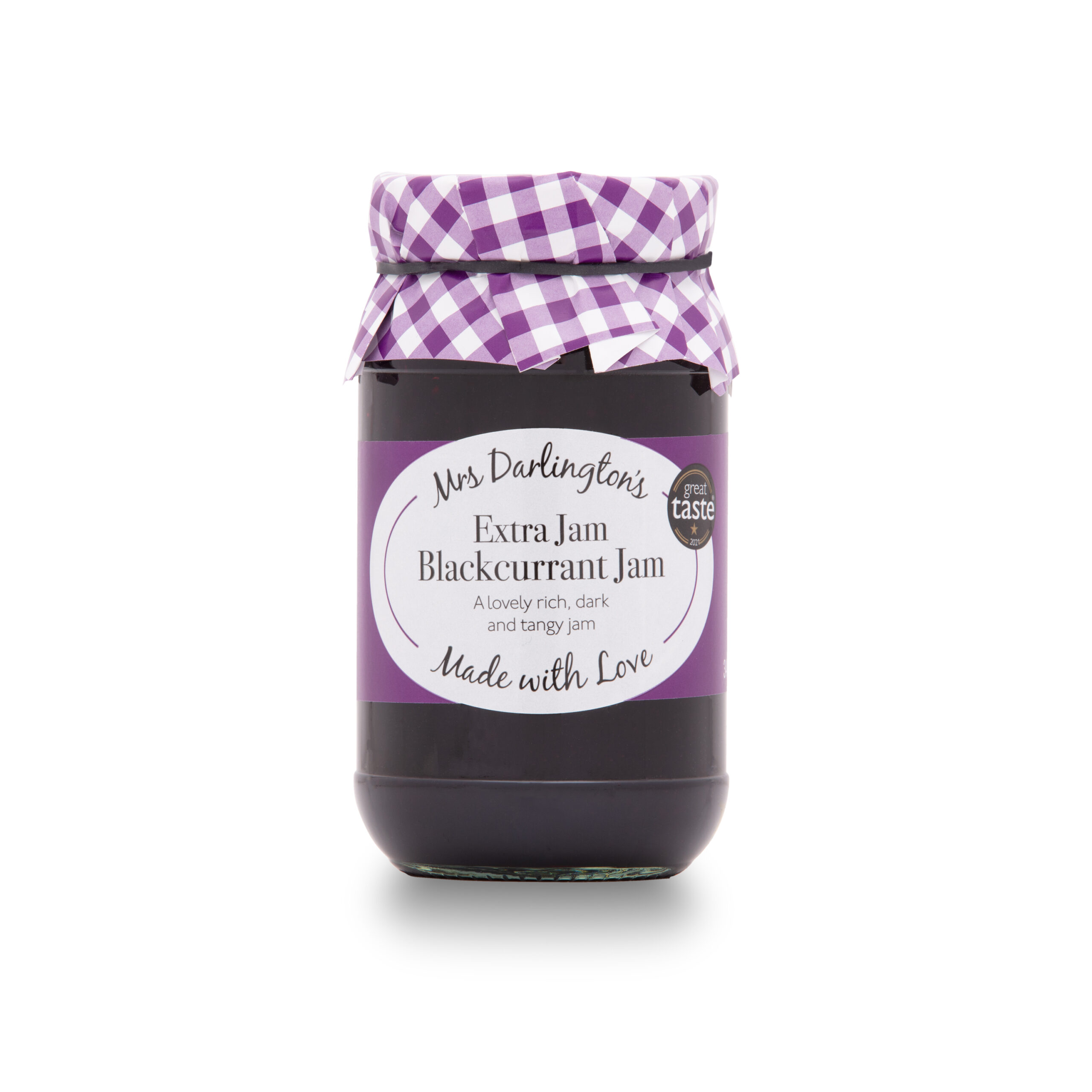 Mrs Darlingtons Blackcurrant Jam
