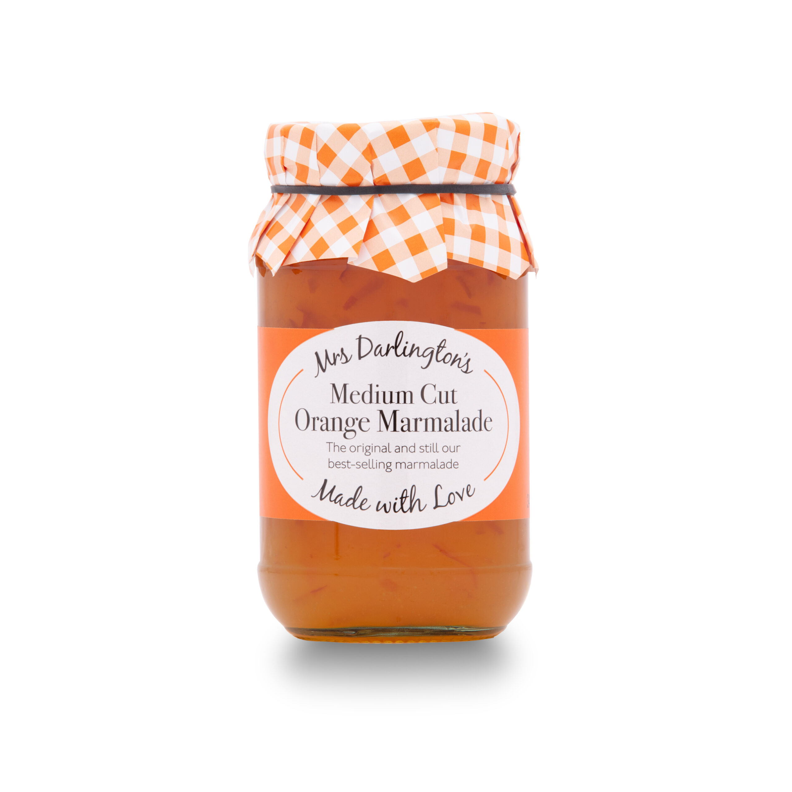 Mrs Darlingtons Medium Cut Orange Marmalade