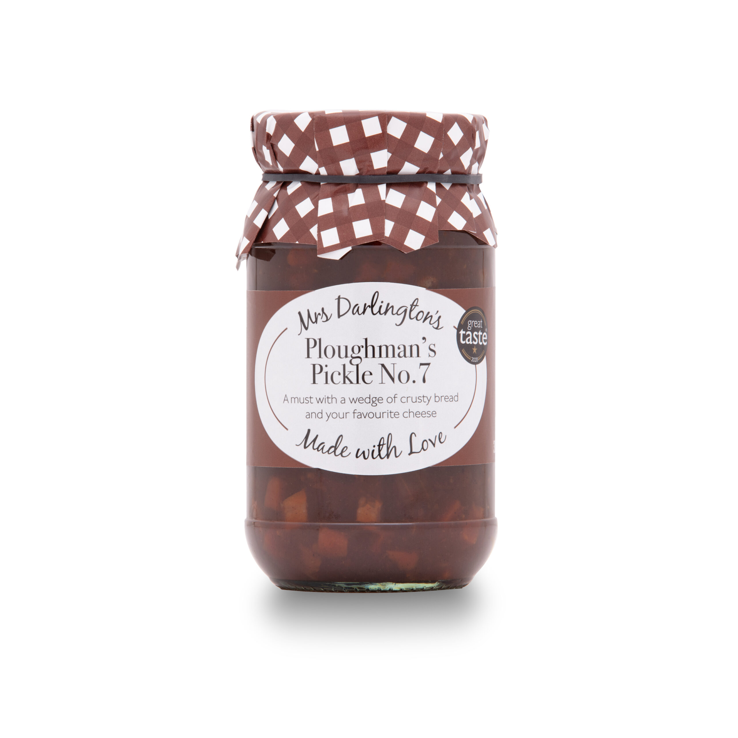 Mrs Darlingtons Ploughman's Pickle Number 7