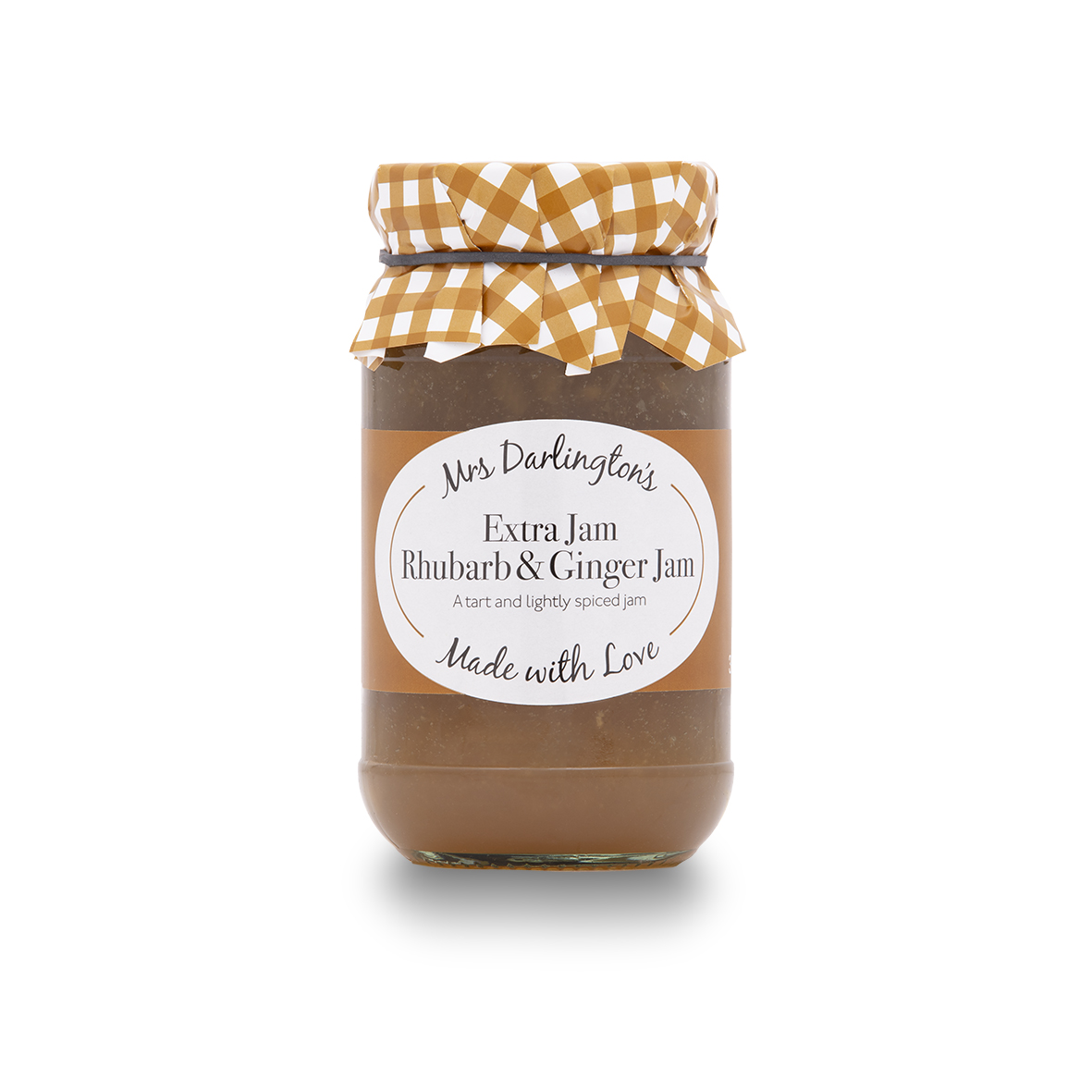 Mrs Darlingtons Rhubarb & Ginger Jam