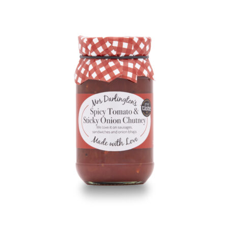 Mrs Darlingtons Spicy Tomato & Sticky Onion Chutney