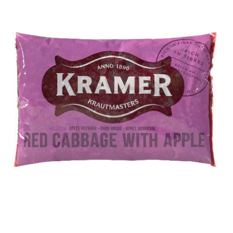 Karmer Red Cabbage with Apple