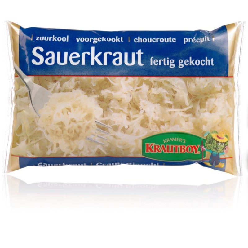 Kramer SAUERKRAUT FERTIG GEKOCHT 500g