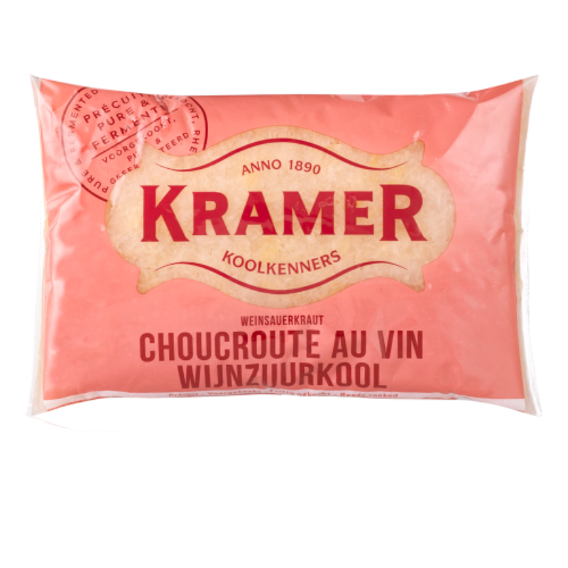 Kramer Wine Sauerkraut