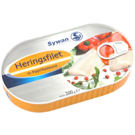 Sywan Herrings in Paprika