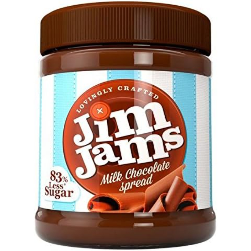 Jim Jams Milk Chocolate Spread (1)