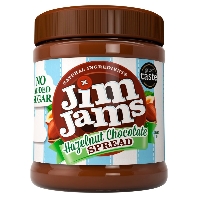 Jim Jms Hazelnut Spread