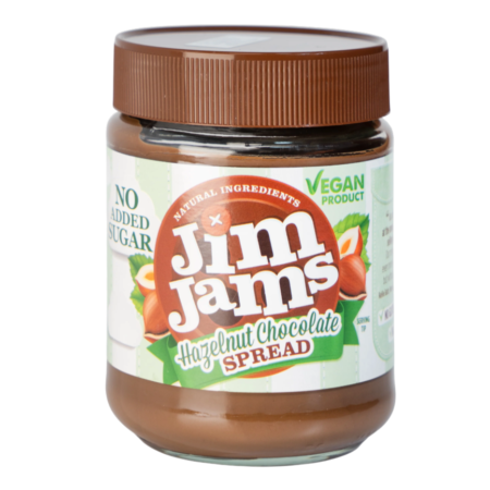 JimJams Dark Chocolate Spread Vegan 330g
