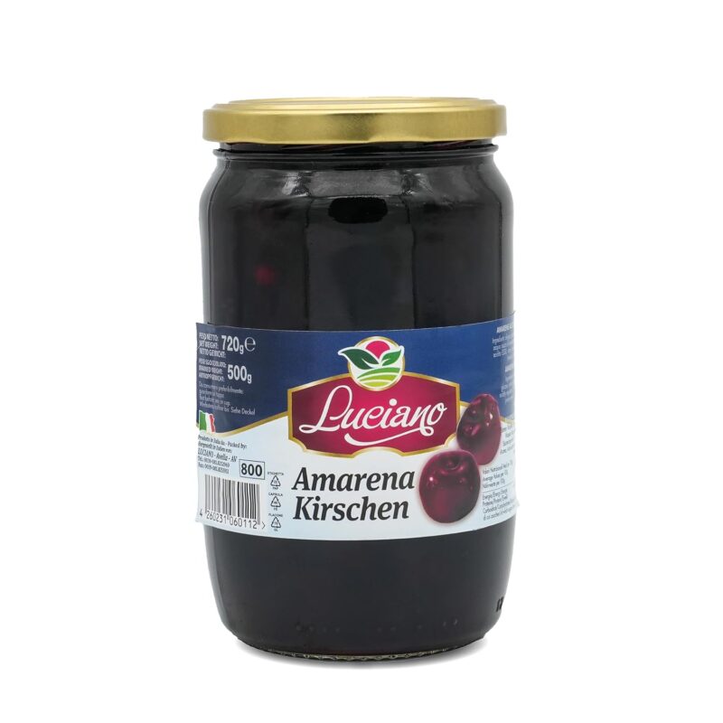 Luciano Amarena Cherries 720g