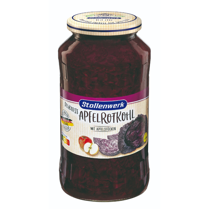 Stollenwerk Apfelrotkohl 720ml