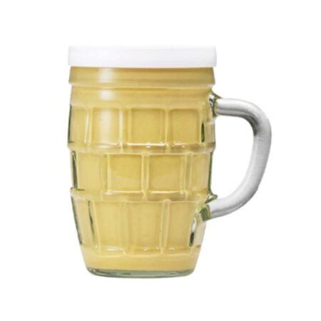 German Mustard Glass.