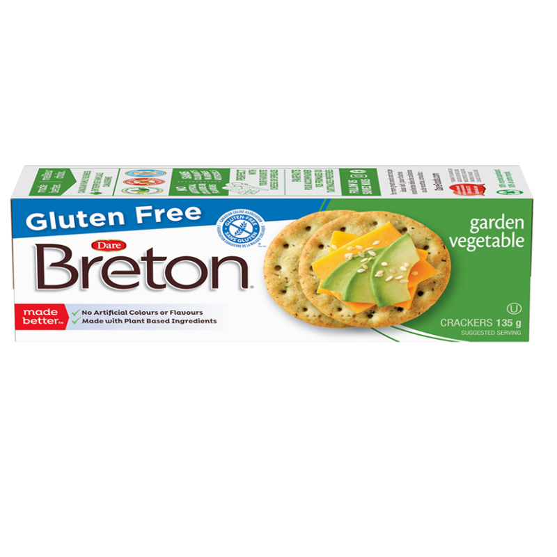 Breton Gluten Free Garden veg