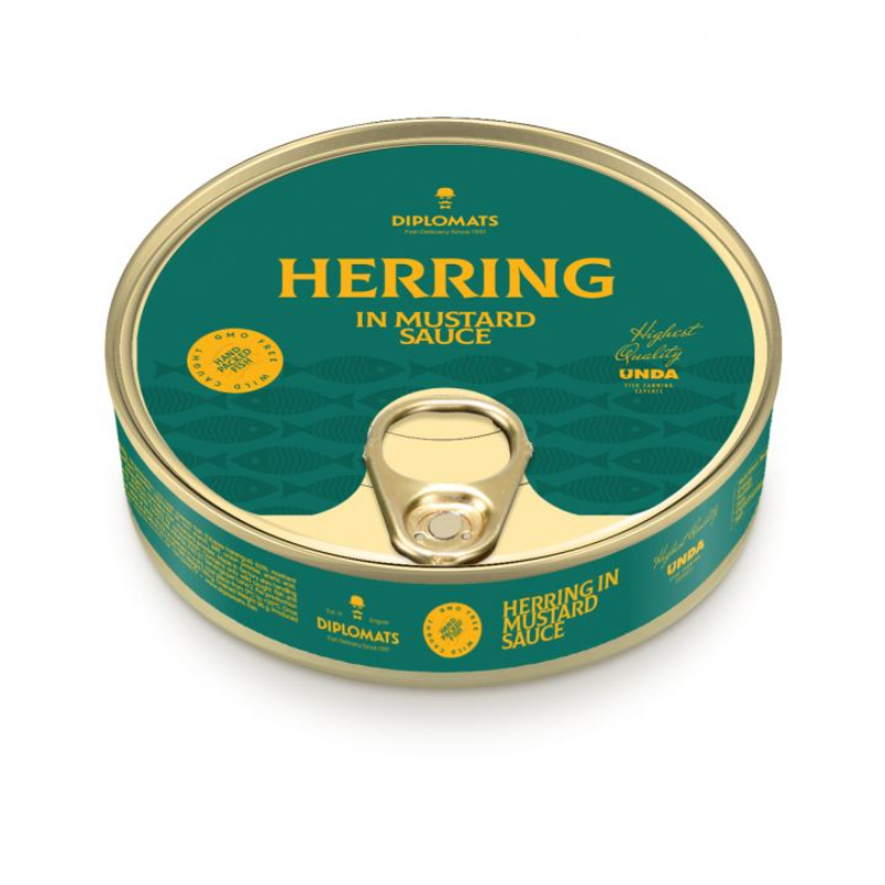 Herrings Fillets in Mustard
