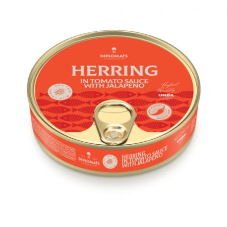 Herrings Fillets in Spicy Tomato Sauce