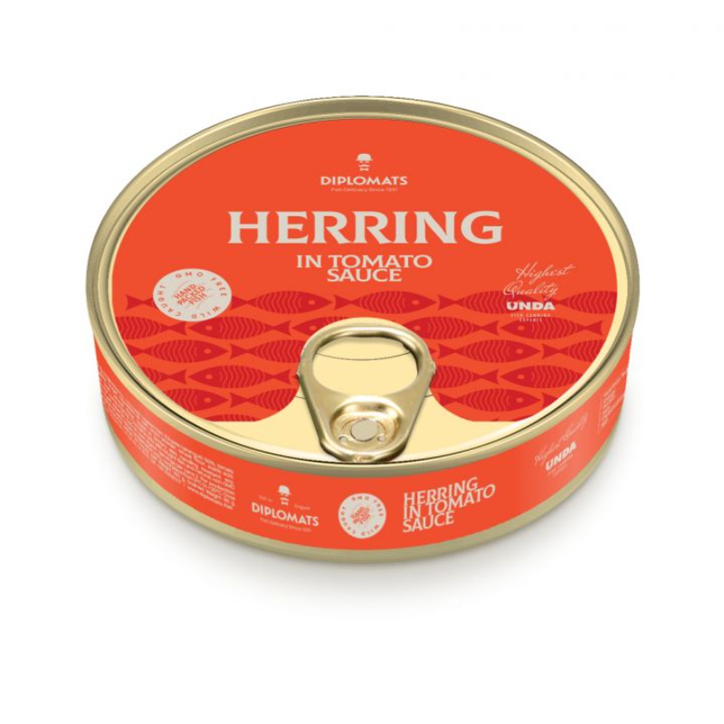 Herrings Fillets in Tomato Sauce