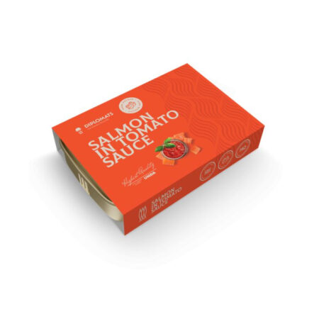 Salmon Fillets In Tomato Sauce