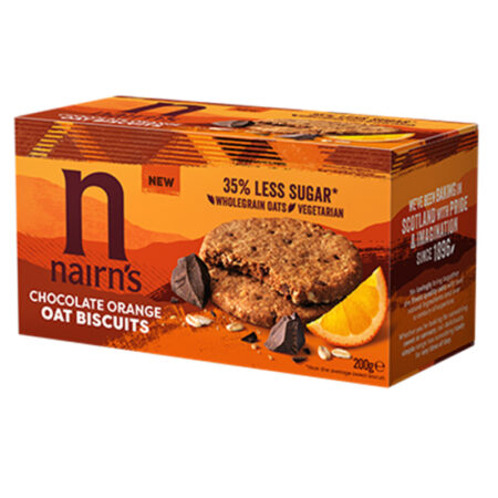 Choc Orange Oat