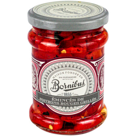 Bornibus Roasted Red Pepper Strips BS1816