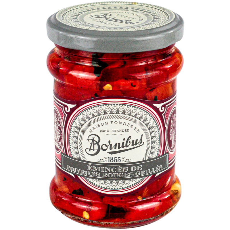 Bornibus Roasted Red Pepper Strips BS1816