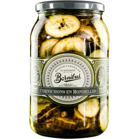 Bornibus Sliced Gherkins BS1828