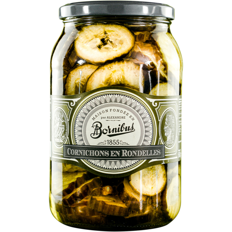 Bornibus Sliced Gherkins BS1828