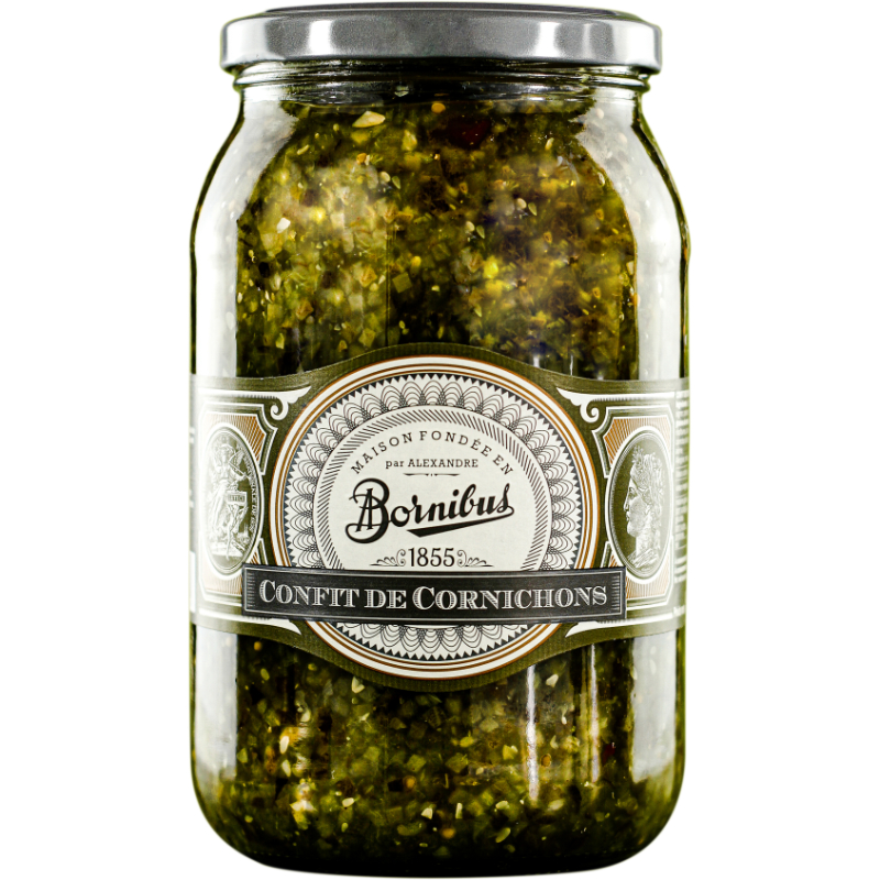 Bornibus Sweet Pickle Relish BS1829