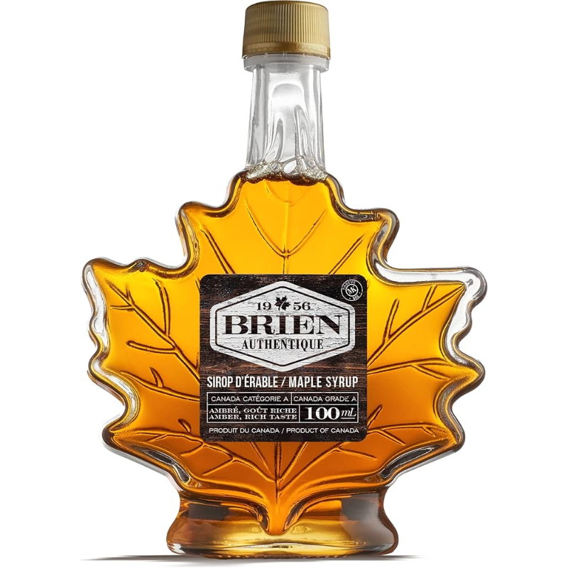Brien Maple Leaf Bottle Maple Syrup 100ml