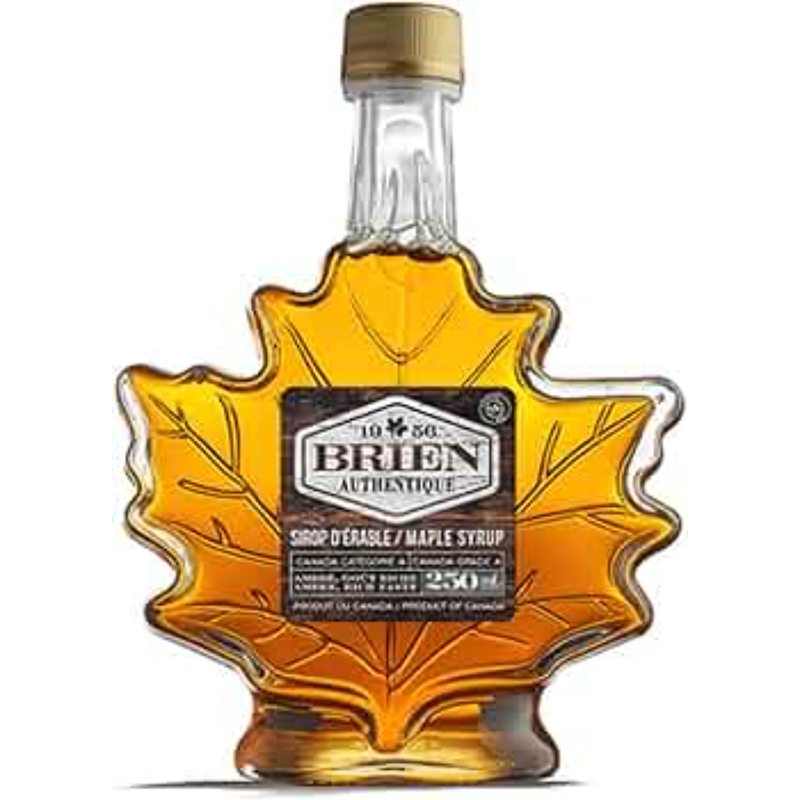 Brien Maple Leaf Bottle Maple Syrup 250ml