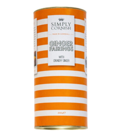 Furniss Simply Cornish Ginger Fairings Drum 200g