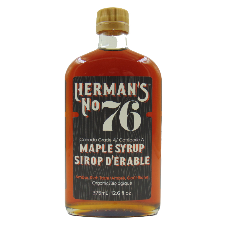 Herman's 76 Oraganic Maple Syrup 375ml