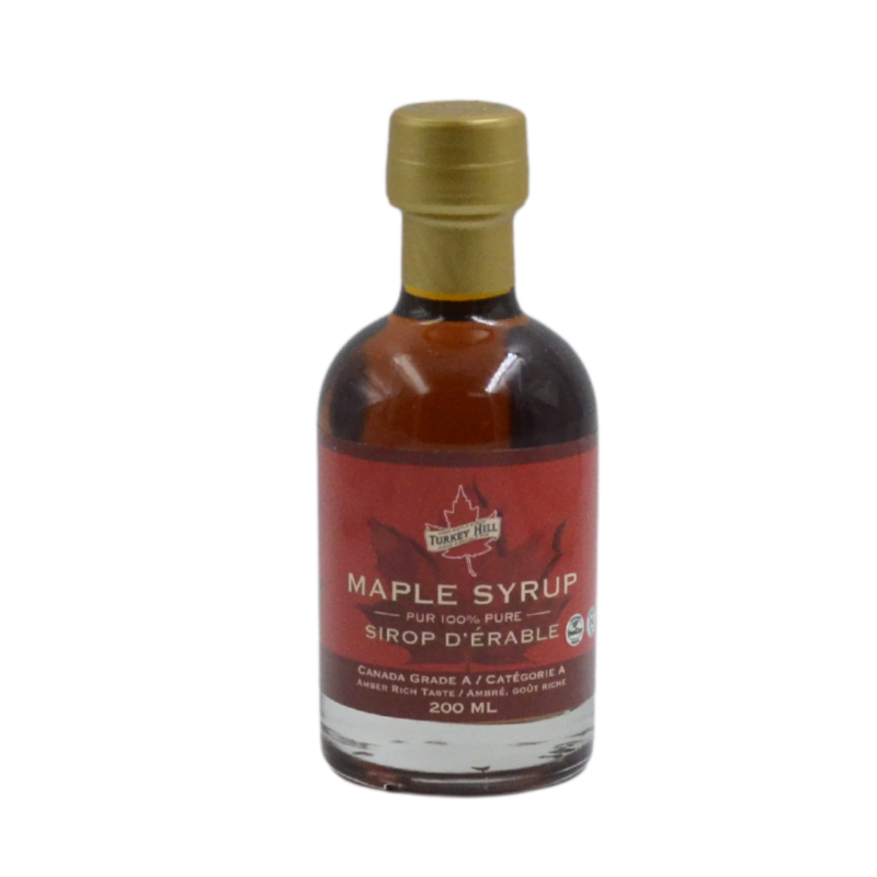 Turkey Hill Nocturne Maple Syrup Amber Rich 200ml
