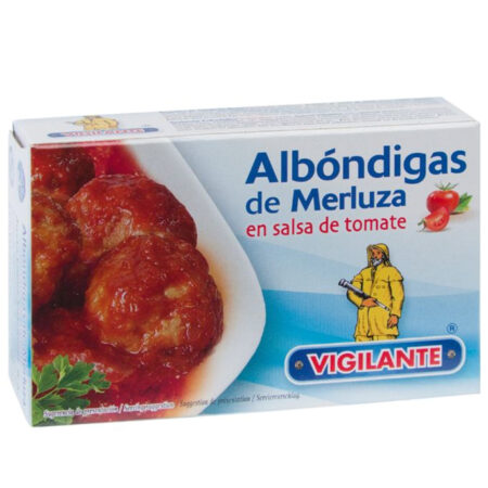 Vigilante Hake Balls in Tomato Sauce