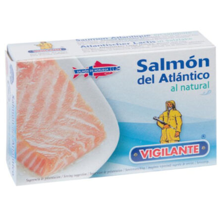 Vigilante Salmon Fillets in Brine
