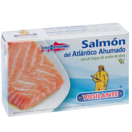 Vigilante Salmon Fillets in Olive Oil