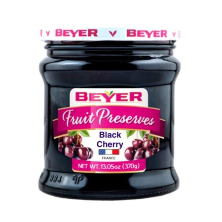 Beyer Black Cherry Preserve