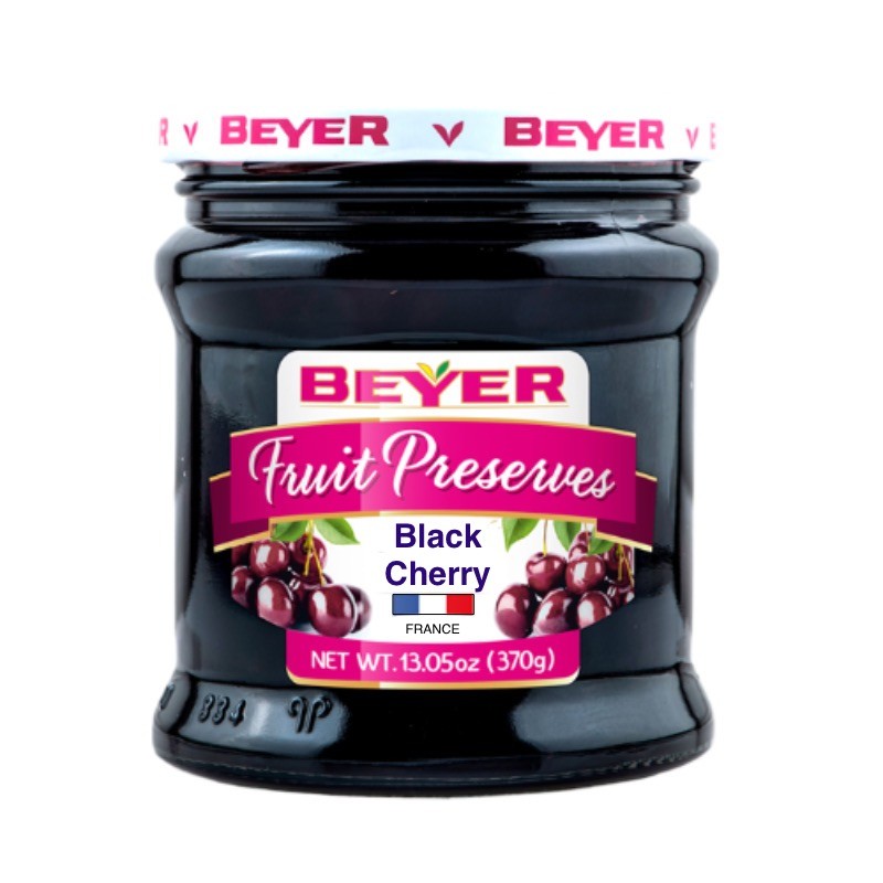 Beyer Black Cherry Preserve