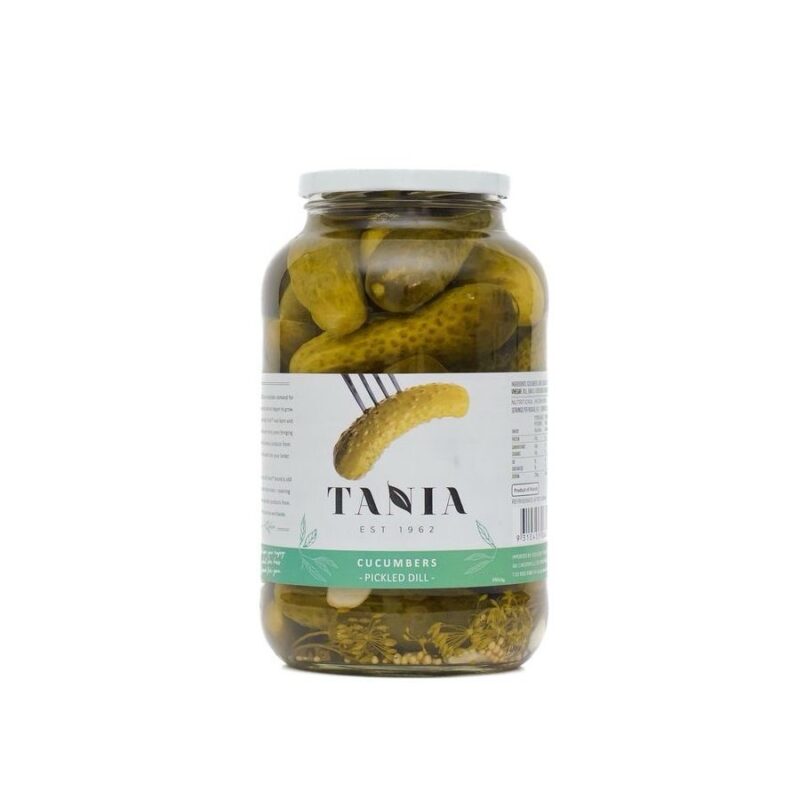 Tania Dill Cucumbers 2.55kg