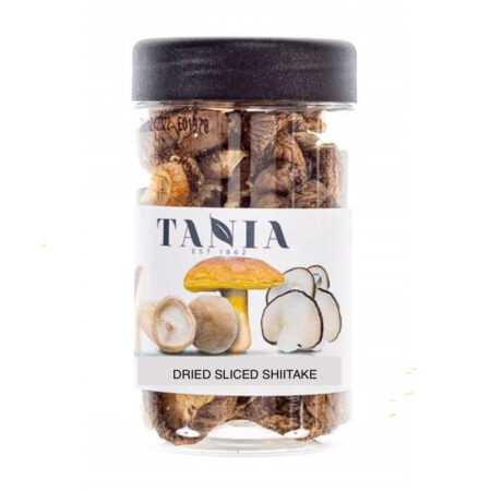 Tania Dried Sliced Shiitake Mushrooms 30g