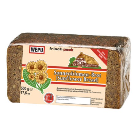 Wepu Sunflower Bread