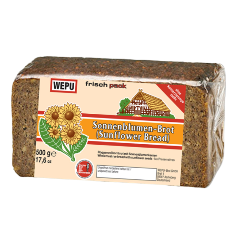 Wepu Sunflower Bread