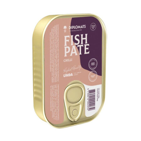 Diplomats Classic Fish Pate w Chilli