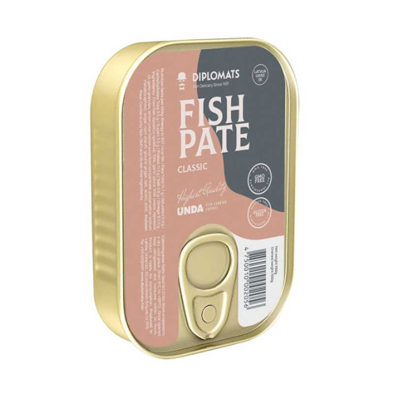 Diplomats Classic Fish Pate