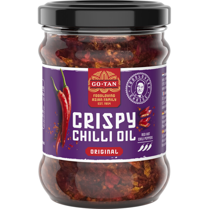 GoTan Crispy Chilli Oil