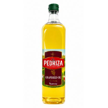 New Bottle Of Grapeseed Oil Pet 1 Litre