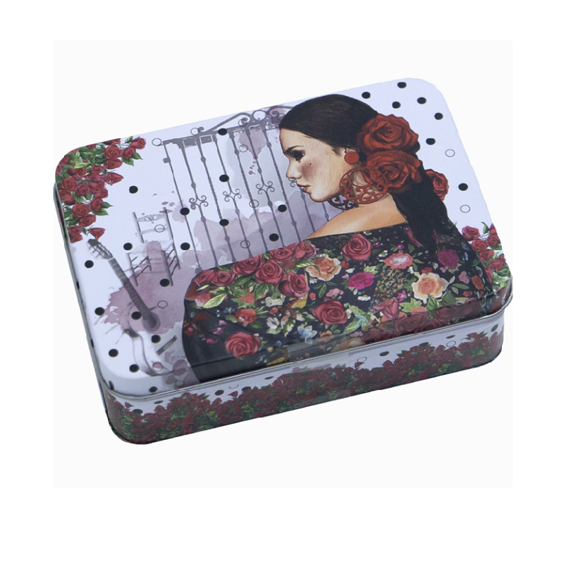 Quince Paste Metal Tin Flamenca