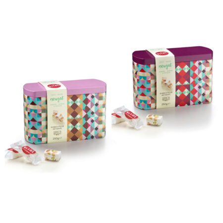 Vital Nougat In Metal Tin