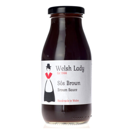 Welsh Lady Brown sauce
