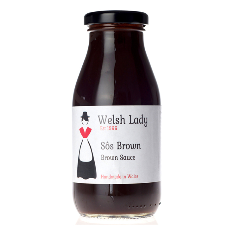 Welsh Lady Brown sauce