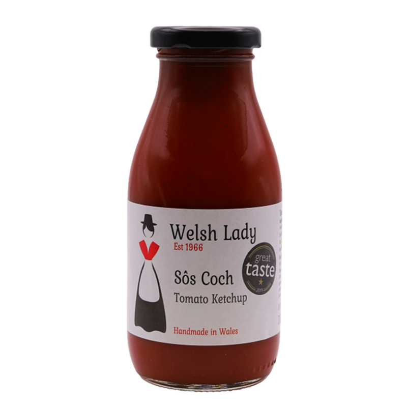 Welsh Lady Tomato Ketchup